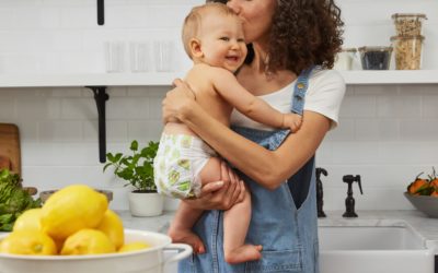 5 medidas para que tu bebé tenga una sonrisa sana